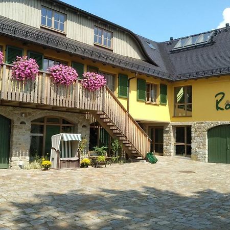 Pension Raupennest Mit Blockhaussauna Bautzen Exterior foto